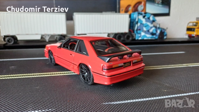 Мащабни модели коли 1:24 / Jada Honda S2000 / Maisto Ford Mustang, снимка 3 - Колекции - 54911586