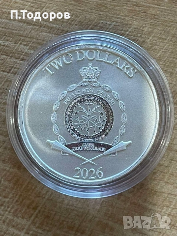 Сребро 1 oz Дарт Вейдър 2026 - остр. Ниуе, снимка 4 - Нумизматика и бонистика - 55002667