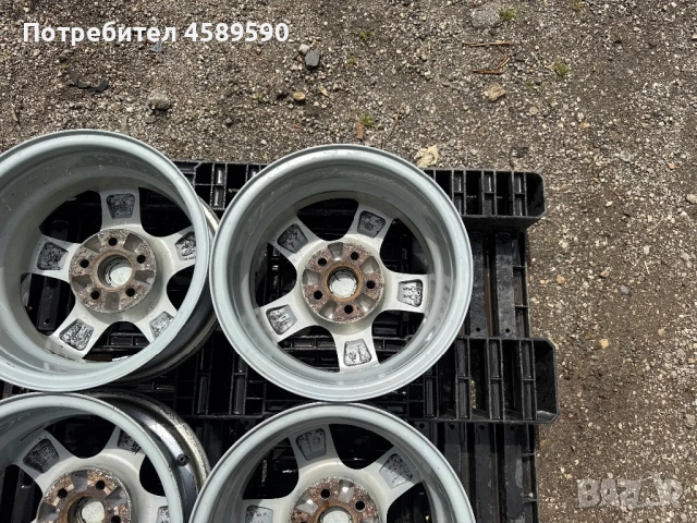 4бр.Оригинални алуминиеви джанти 14цола 5x100 за Skoda,Vw,Seat, снимка 16 - Гуми и джанти - 54892634