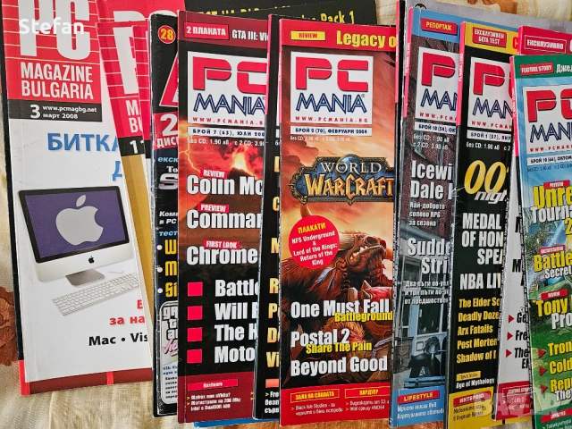 Списания PC Mania 