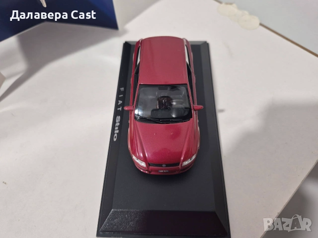 1/43 Fiat Stilo Norev , снимка 3 - Колекции - 54992717
