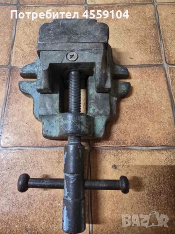 Старо шлосерско менгеме – масивно, чугунено, снимка 6 - Менгемета - 54012942