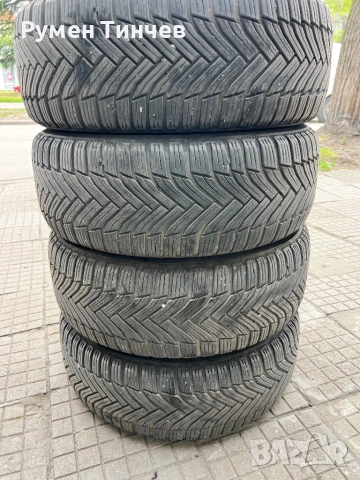 4бр зимни гуми 215-60-16