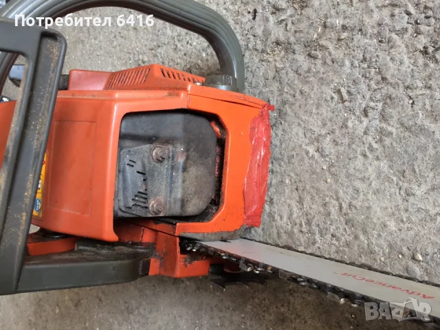 Продавам Хускварна 40 Husqvarna , снимка 4 - Градинска техника - 55567750
