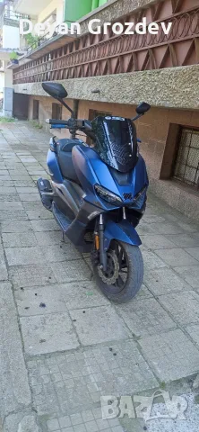 Скутер Lexmoto aura 125