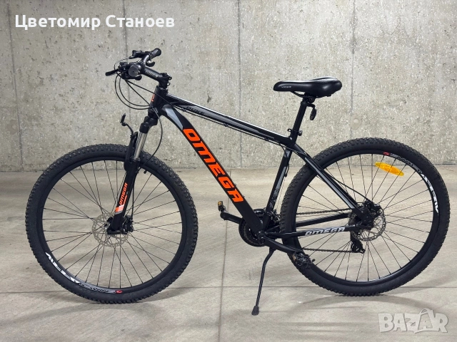 Колело “ Omega Bike Black”, снимка 4 - Велосипеди - 55078631