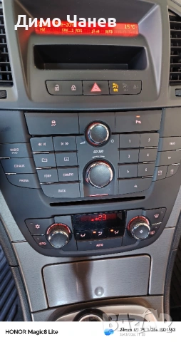 Opel insigniq 1,8/140 бензин с газова уредба, снимка 10 - Автомобили и джипове - 54443883