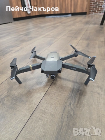 Дрон Dji Mavik Pro, снимка 4 - Дронове и аксесоари - 54442756
