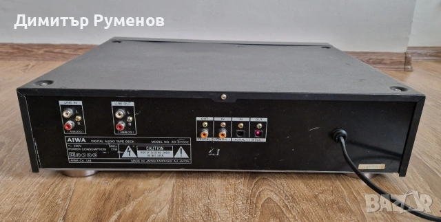 DAT player AIWA XD-S1100, снимка 5 - Декове - 54385305