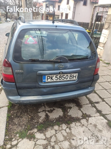 Опел вектра, снимка 2 - Автомобили и джипове - 54486205