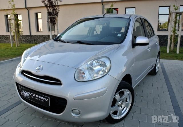 Nissan Micra 1.2i* Pure Drive* Климатроник* Евро 5B * Ful, снимка 5 - Автомобили и джипове - 54997707