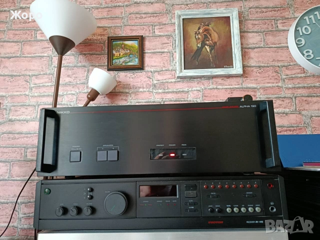 ⏯️ Клип. Nikko Alpha 130 Dual Mono power amp, снимка 5 - Ресийвъри, усилватели, смесителни пултове - 55122249