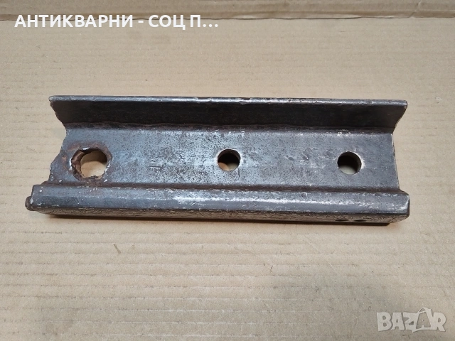 Стара Релсова Наковалня / 3,5 кг. / НОМЕР 1766., снимка 3 - Антикварни и старинни предмети - 53991455