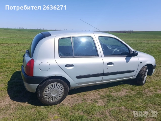 Рено Клио 2, снимка 3 - Автомобили и джипове - 54857199