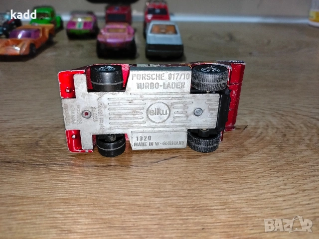 Siku Porsche 917/10 turbo lader, снимка 4 - Колекции - 54160729