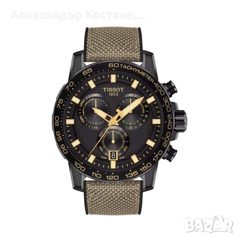 Нов часовник Tissot Supersport Chrono T125.617.37.051.01 - гаранция