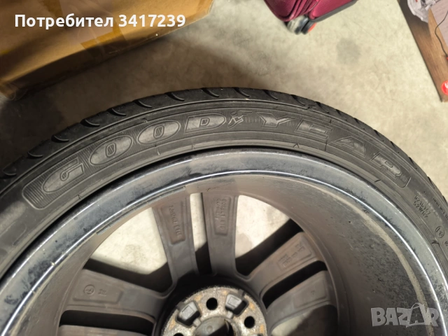 Оригинални Джанти 17 цола Skoda, снимка 6 - Гуми и джанти - 54910208