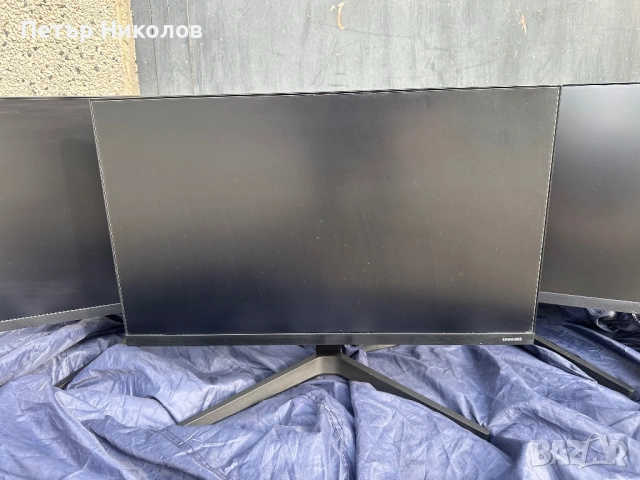 3x Samsung 24” Full HD IPS монитор – F24T350FHR, снимка 2 - Монитори - 54498457