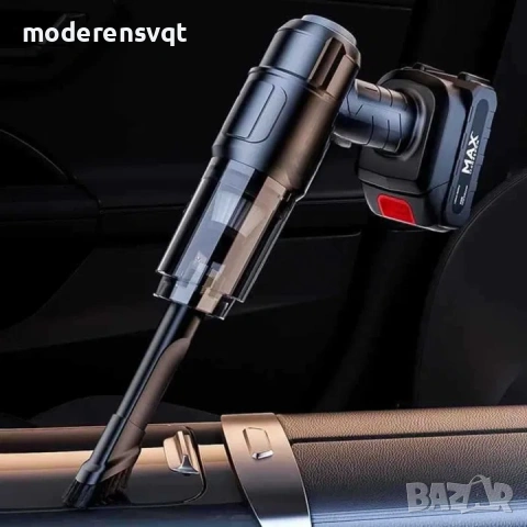 Мултифункционална акумулаторна прахосмукачка 4в1, снимка 4 - Прахосмукачки - 54044994