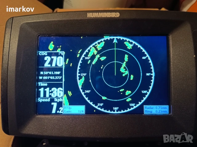 Сонар Humminbird 898 SI HD, снимка 3 - Такъми - 55056238