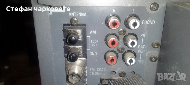 Аудио уредба от три части DENON, снимка 6 - Аудиосистеми - 54586882