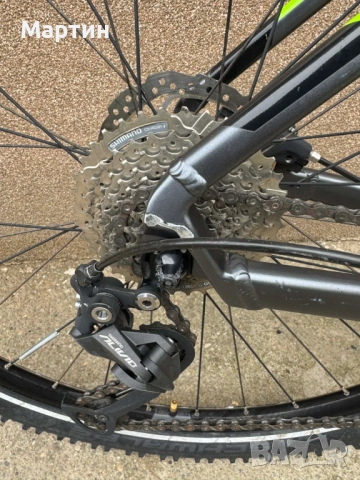Алуминиев велосипед CUBE 29 цола колело , снимка 9 - Велосипеди - 54017787