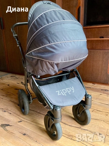 Бебешка количка Zippy 3 в 1, снимка 3 - Детски колички - 54908602