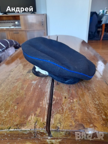 Стара Ученическа фуражка, снимка 4 - Други ценни предмети - 54346230