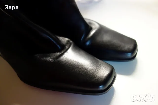 нови кожени ботуши Clarks, 40ти номер, снимка 7 - Дамски ботуши - 55468152
