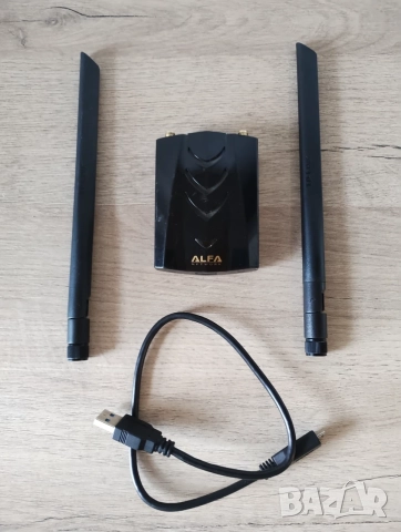 Alfa AWUS036ACH USB Wi-fi Adaptor AC1200