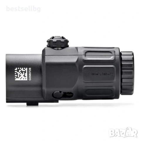 Тактически увеличител за прицел 3x увеличение STS бърз монтаж Weaver база пикатини 20mm за лов пушка, снимка 13 - Оборудване и аксесоари за оръжия - 54109940