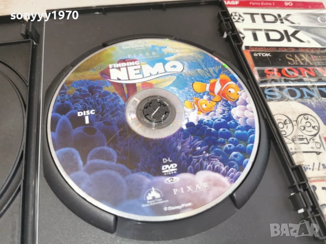 NEMO X2 DVD-КОЛЕКЦИОНЕРСКО ИЗДАНИЕ 0706261831L1, снимка 14 - DVD филми - 54810799