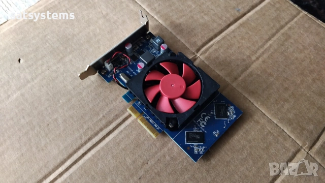 Видео карта AMD Radeon R5 330 2048MB GDDR3 64bit PCI-E LP, снимка 4 - Видеокарти - 54582071