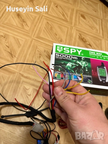 Аларма с дистанционо палене за мотоциклети и скутери,, снимка 13 - Друга електроника - 54198356