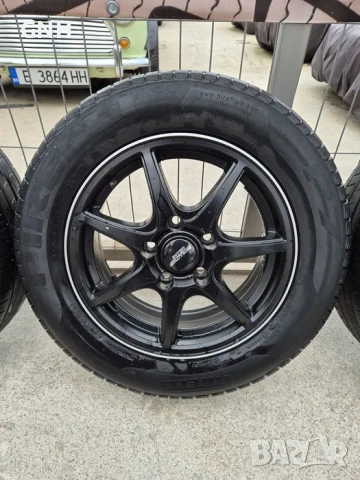 Джанти Inter 15 цола 5х114,3 , 6j ,et42 195/66/15 Mazda Kia Honda Suzuki, снимка 3 - Гуми и джанти - 54459930