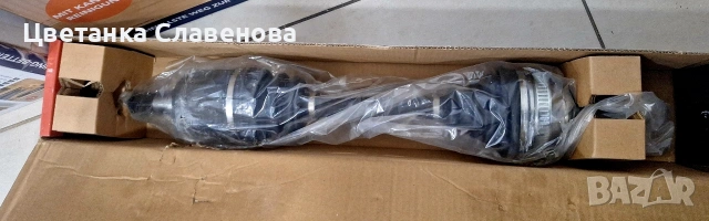 Полуоска Frankberg CVA73021-FC / R072328215 , снимка 5 - Части - 54007630