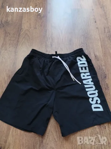 dsquared2 - мъжки плувни шорти 48/ХЛ, снимка 7 - Спортни дрехи, екипи - 55397342