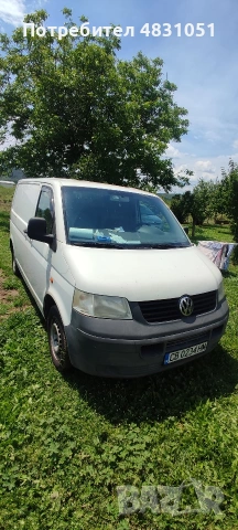 Продавам бус товарен VW Transporter 5. 1,9 дизел , снимка 14 - Бусове и автобуси - 54660219