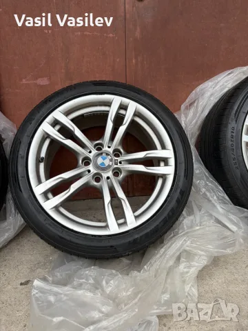 Джанти BMW Style 400M Sport пакет 18" (OEM ) F30/F31/F32/ Е90/ Е91/Е92 и др. + ГУМИ ПОДАРЪК!, снимка 5 - Гуми и джанти - 55307793