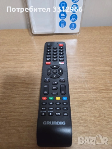 Универсално дистанционно управление Grundig 8 в 1,, снимка 2 - Дистанционни - 54773198