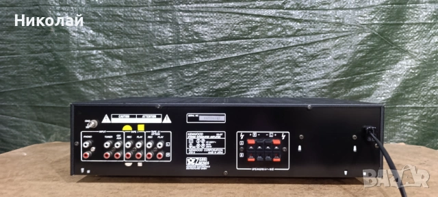 Kenwood KA-57       Цена-110 евро  , снимка 6 - Ресийвъри, усилватели, смесителни пултове - 54896091