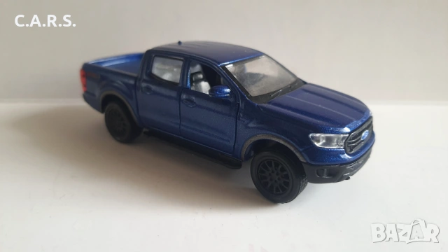 2019 Ford Ranger Maisto - Мащаб 1:40, снимка 6 - Колекции - 54026785