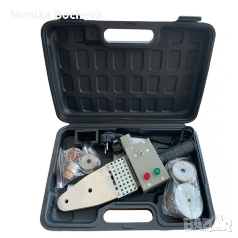 Професионална PPR лепачка 6глави за водопроводни инсталации, снимка 3 - Други инструменти - 54170047