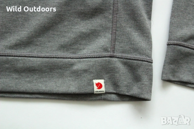 FJALLRAVEN High coast lite sweater - мъжка спортна горница, размер L, снимка 4 - Спортни дрехи, екипи - 54539092