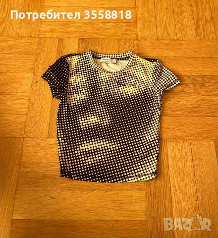 Потници и блузи bershka, H&M, снимка 4 - Корсети, бюстиета, топове - 54999870