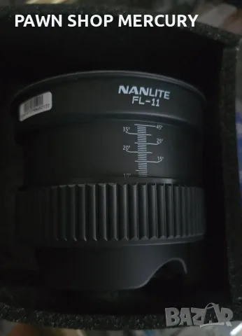 Продавам спот NanLite FL-11 Fresnel Lens - Forza 60, снимка 3 - Светкавици, студийно осветление - 55354839