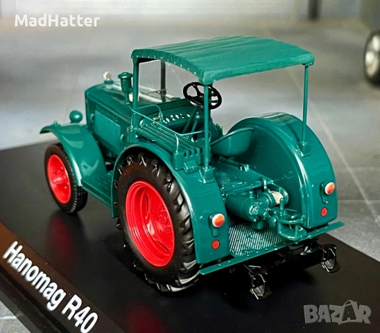 Трактор Hanomag R40 - 1/43 - Schuco (Шуко), снимка 6 - Колекции - 54839105