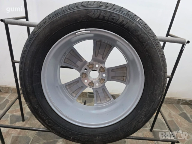 1бр 17ска джанта с гума за KIA 5x114.3mm, снимка 3 - Гуми и джанти - 54626500