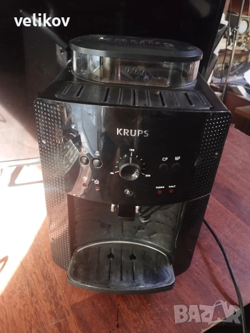 krups кафе автомат 