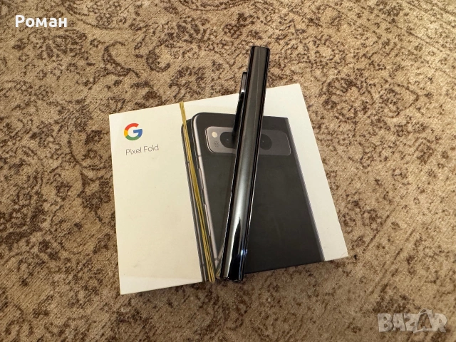 Google Pixel fold нов 12/256, снимка 2 - Други - 55040920